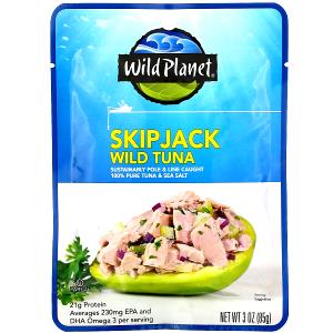 3 oz (85 g) Wild Skipjack Tuna