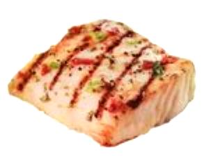 3 Oz Atlantic and Pacific Halibut (Fish) (Cooked, Dry Heat)