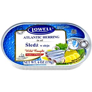 3 Oz Atlantic Herring