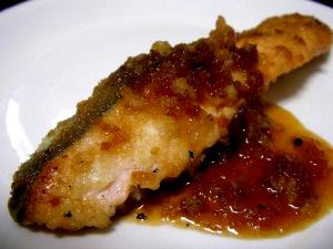 3 Oz Atlantic Ocean Perch (Cooked, Dry Heat)