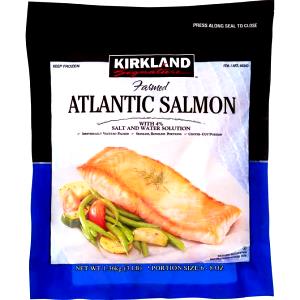 3 Oz Atlantic Salmon (Farmed)