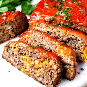 3 Oz Bacon Cheddar Meatloaf