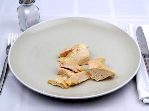 3 Oz Beef Eye Of Round (Lean Only, Trimmed to 0" Fat, Choice Grade, Cooked, Roasted)