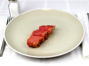 3 Oz Beef Retail Cuts Composite (Lean Only, Trimmed to 0" Fat, Cooked)