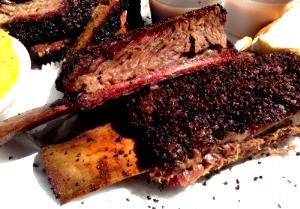 3 Oz Beef Ribs (Small End, Trimmed to 1/8" Fat, Cooked, Broiled)
