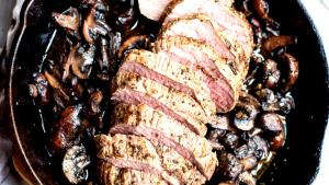 3 Oz Beef Tenderloin (Lean Only, Trimmed to 1/4" Fat, Cooked, Roasted)