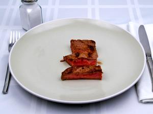 3 Oz Beef Top Sirloin (Trimmed to 1/8" Fat, Choice Grade, Cooked, Broiled)