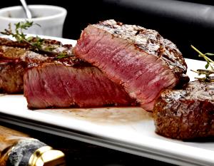 3 Oz Beefalo Meat (Cooked, Roasted)