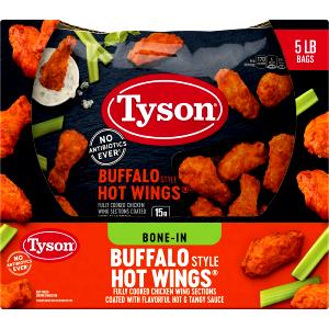 3 oz Buffalo-Style Hot Wings
