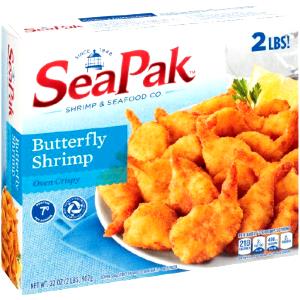 3 Oz Butterfly Shrimp - Oven Crispy