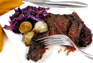 3 Oz Caribou Meat (Cooked, Roasted)