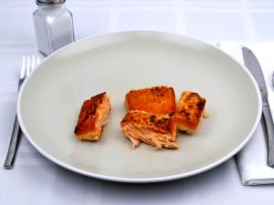 3 Oz Carp Fish (Cooked, Dry Heat)