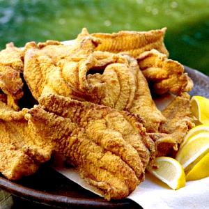 3 Oz Channel Catfish (Cooked, Bread and Fried)