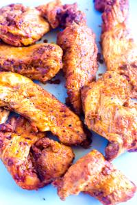 3 Oz Chicken Breast, Shaved, Southern Seasond Strips