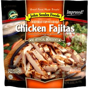 3 Oz Chicken Fajita Strips