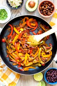3 Oz Chipotle Fajita Vegetables