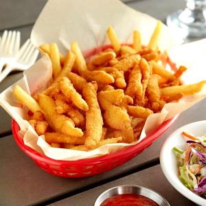 3 Oz Clam (Mixed Species, Cooked, Breaded and Fried)
