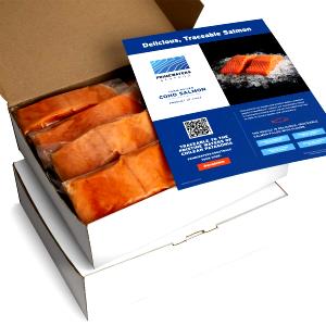 3 Oz Coho Salmon (Farmed)