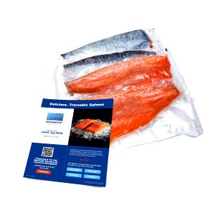 3 oz Coho Salmon Fillets