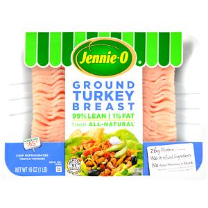 3 oz cooked (112 g) 99/1 Ground Turkey