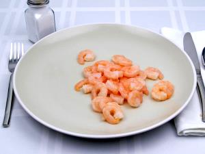 3 oz cooked (112 g) Cooked Shrimp
