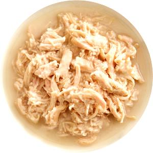 3 oz cooked (85 g) Natural Shredded Chicken