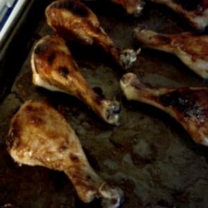 3 Oz Drumstick, Baked With Skin Removed