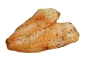 3 Oz Flatfish (Flounder and Sole) (Cooked, Dry Heat)