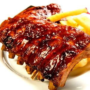3 Oz *FYFGA Baby Back Ribs