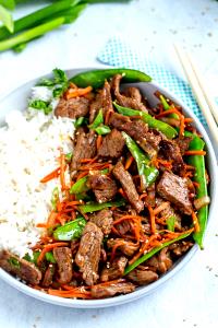 3 Oz *FYFGA Beef For Stir Fry, Sirloin