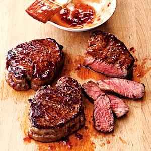 3 Oz *FYFGA Tenderloin Steak, Broiled