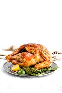 3 Oz *FYFGA Whole Turkey, Roasted