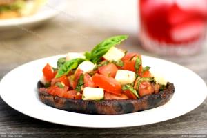 3 Oz Grilled Portobello Bruschetta