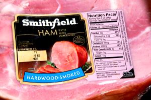 3 Oz Ham, Fresh, Butt Half, Roasted