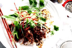 3 Oz Lamb, Aus, Shoulder, Arm, Braised, Slo