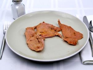 3 Oz Lamb Shoulder Blade (Lean Only, Trimmed to 1/4" Fat, Choice Grade, Cooked, Broiled)