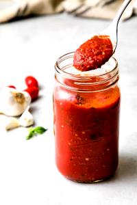 3 Oz Marinara Sauce Side