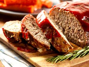 3 Oz Meatloaf (Beef, Pork & Veal), 85/15