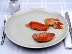 3 Oz Milkfish, Cooked