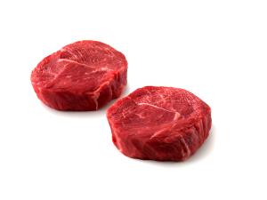 3 Oz Mock Tender Steak, Broiled, Slo
