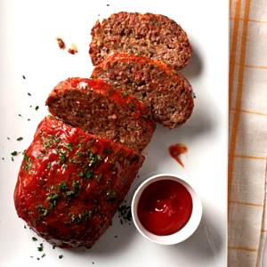 3 Oz Oven-Ready Meatloaf