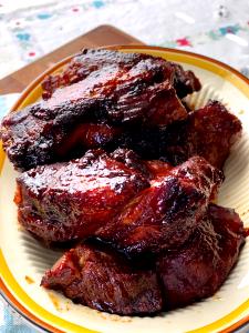 3 Oz Pork Ribs, Country Style, Boneless