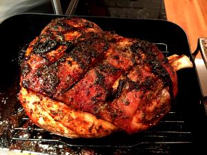 3 Oz Pork Shoulder (Arm Picnic, Cooked, Roasted)