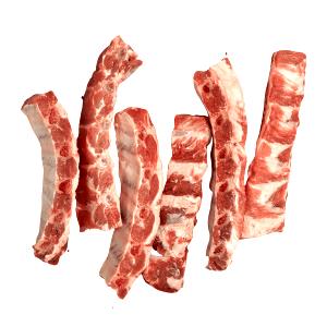 3 Oz Pork Spareribs, Ceter Cut