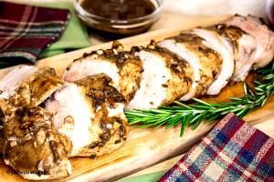3 Oz Pork Tenderloin, Rosemary Balsamic Marinade