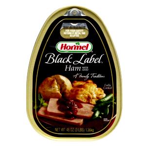 3 Oz Roasted Canned Extra Lean (Approximately 4% Fat) Ham Cured Pork