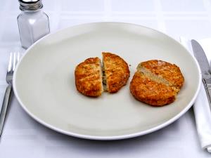 3 Oz Shark (Mixed Species, Cooked, Batter-Dipped and Fried)