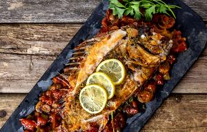 3 Oz Sheepshead (Fish) (Cooked, Dry Heat)