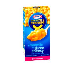 3 Oz Shells & Cheese Dinner Mix