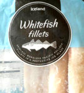 3 Oz Smoked Whitefish (Mixed Species)
